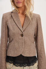 Whip Smart Blazer - Satchel