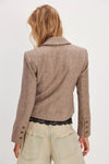 Whip Smart Blazer - Satchel