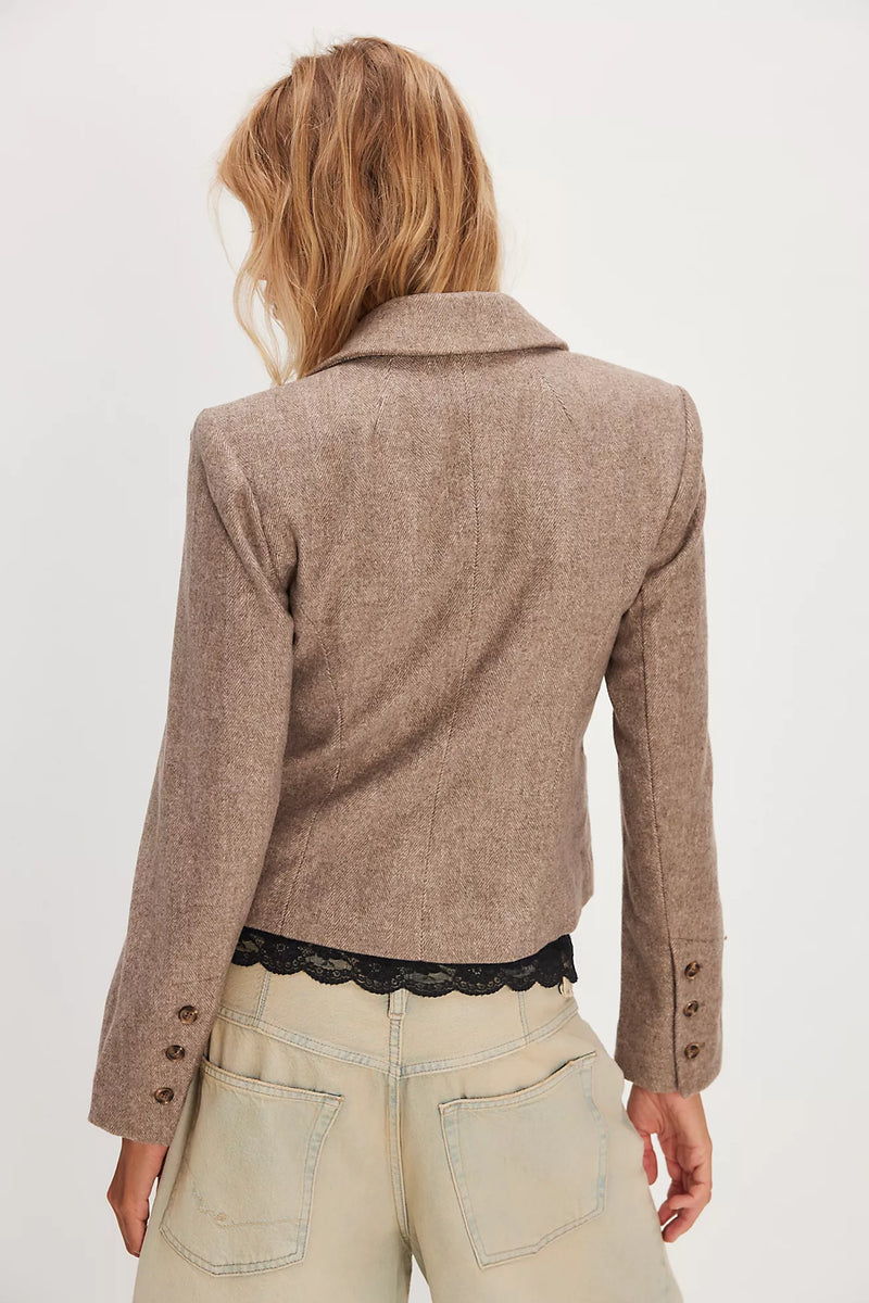 Whip Smart Blazer - Satchel