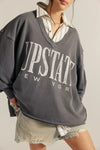Venice V Neck Graphic