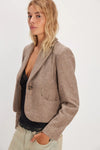 Whip Smart Blazer - Satchel