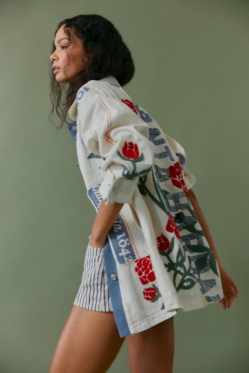 Field Of Roses Jacket