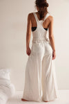 Wait A Minute Romper - Oatmeal
