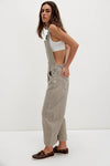 Good Luck Barrel Overalls - Cobblestone
