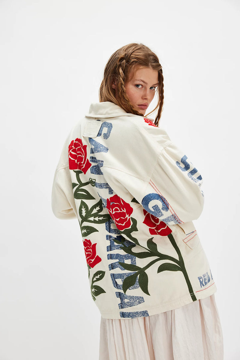 Field Of Roses Jacket