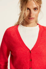School Girl Cardi - Cherry Pop