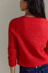School Girl Cardi - Cherry Pop