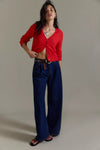 School Girl Cardi - Cherry Pop