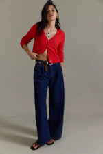 School Girl Cardi - Cherry Pop