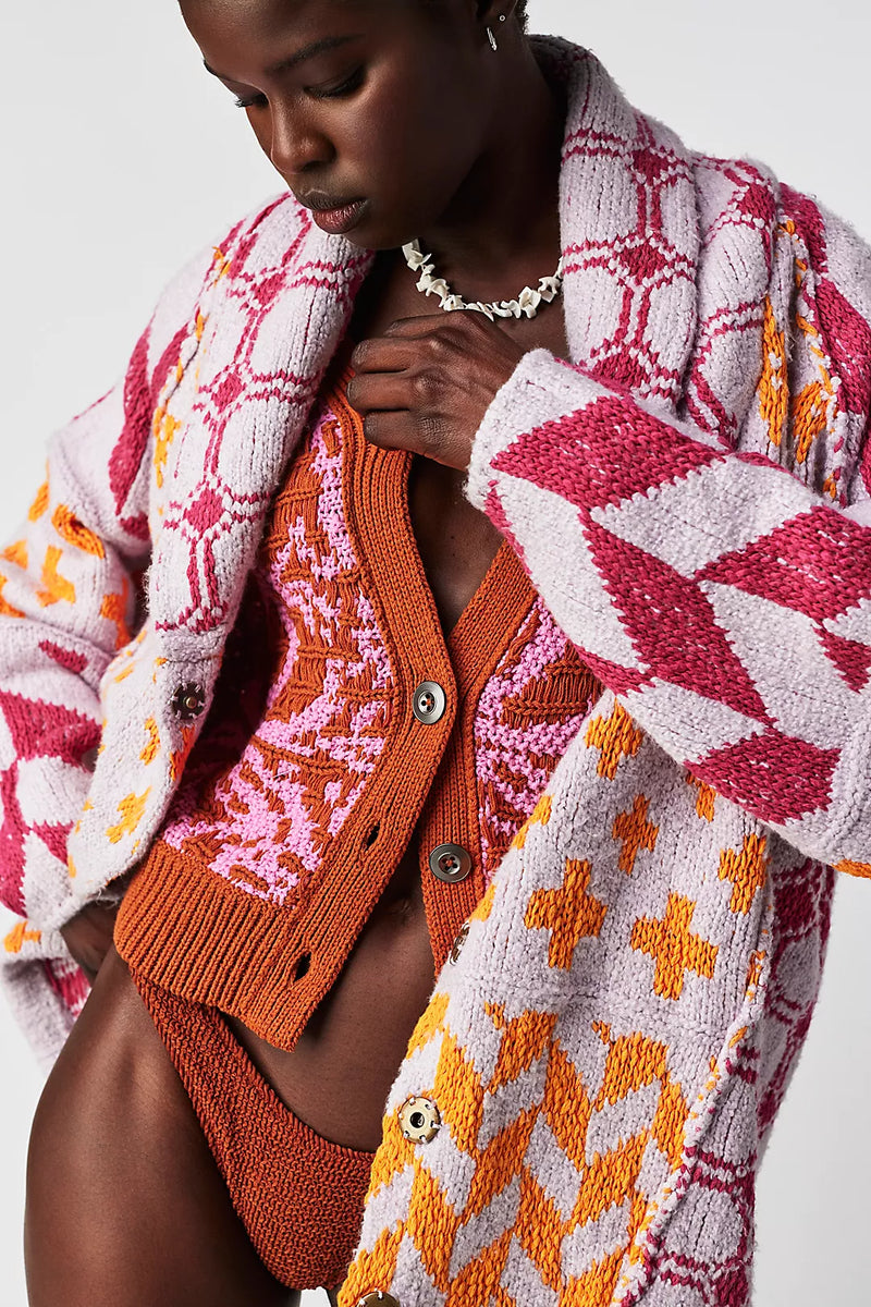 Bright Optimistic Cardi