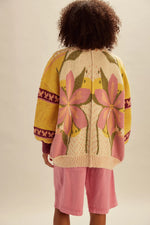 Bali Tropical Garden Sweater