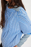 Frankie Cable Sweater
