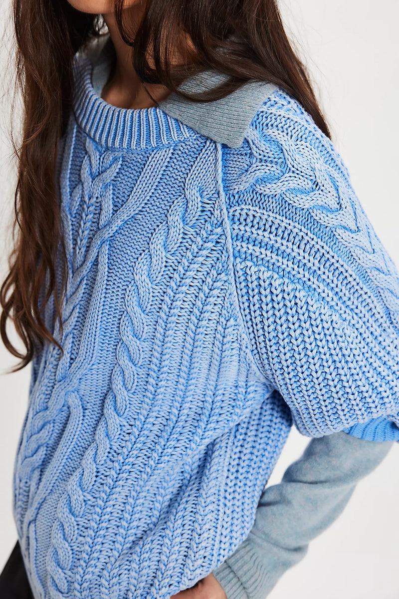 Frankie Cable Sweater