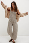 Good Luck Barrel Overalls - Cobblestone