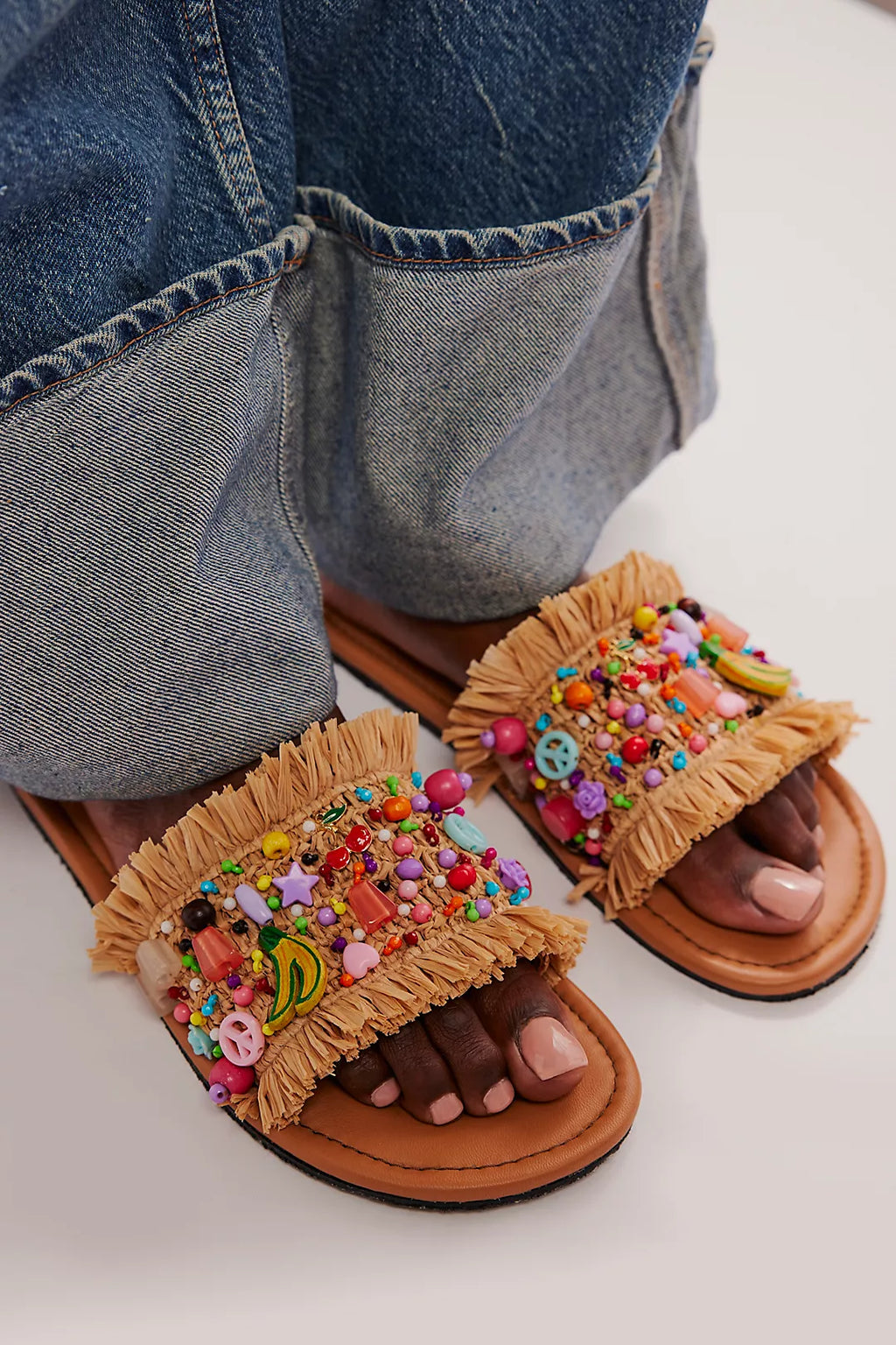 Shipwrecked Slide Sandal