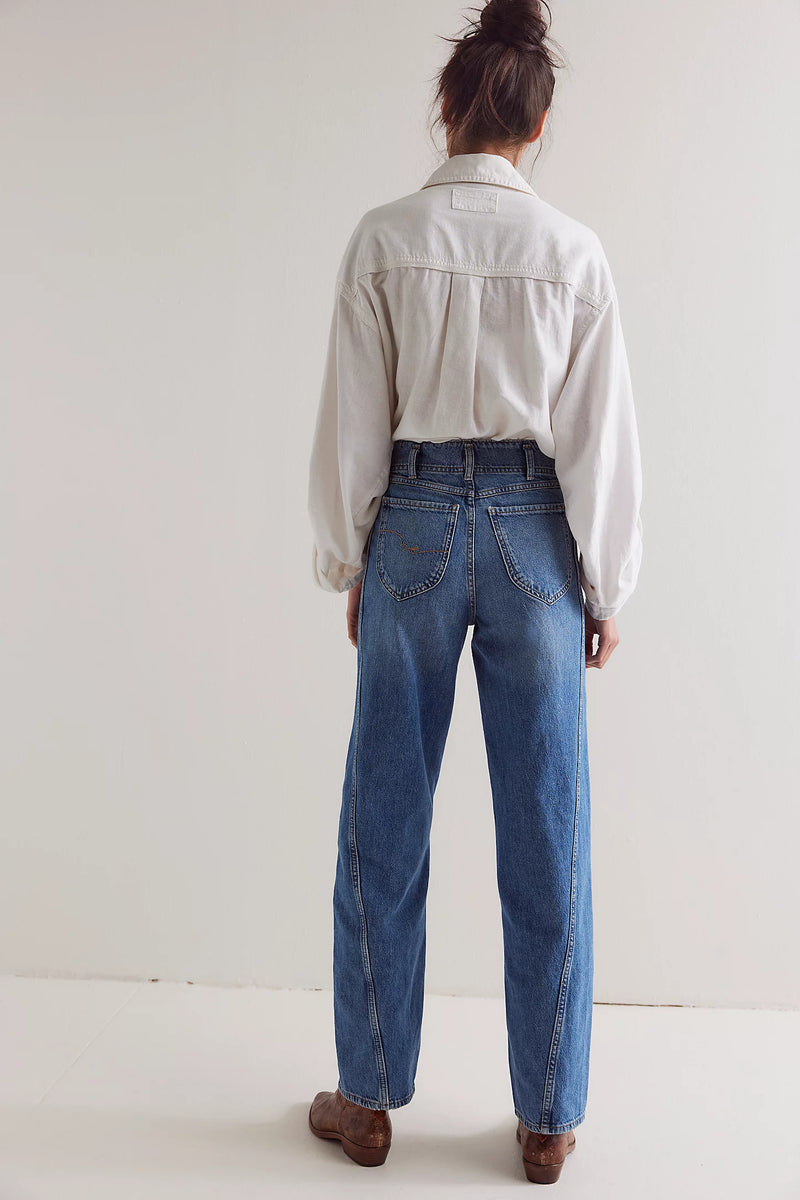 Aster Straight-Leg Jean - Swarm