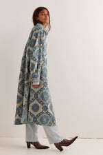 Brick Lane Jacquard  - Blue Combo