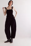 Good Luck Cord Overalls - Black