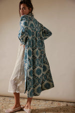 Brick Lane Jacquard  - Blue Combo