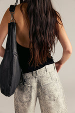 Good Luck Printed Barrel Jeans - Snake Combo