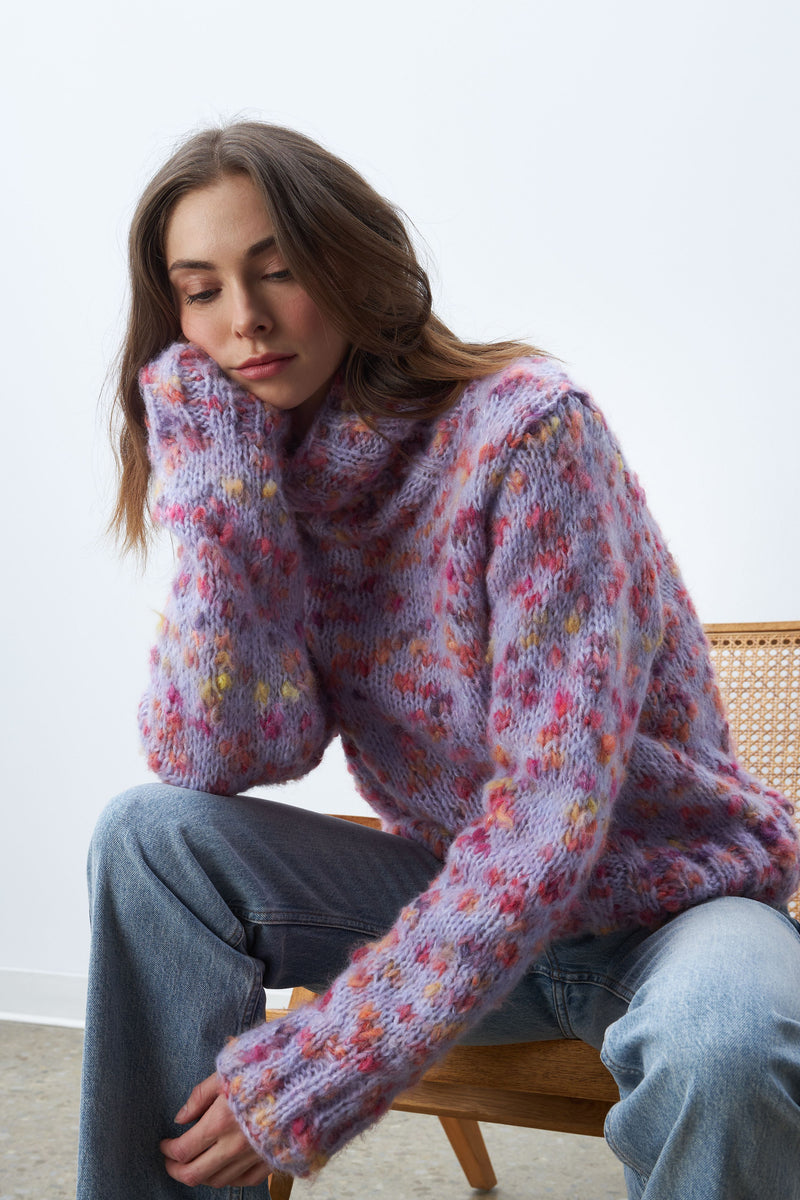 Fleur Turtleneck Sweater