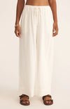 Easton Linen Pant-White