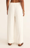 Easton Linen Pant-White