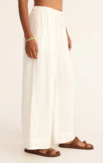 Easton Linen Pant-White