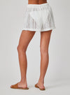 Easy Drawcord Short - Off White
