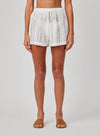 Easy Drawcord Short - Off White