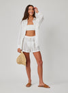 Easy Drawcord Short - Off White