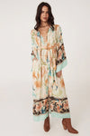 Painters Garden Gown - Seafoam