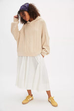 Explorer Cable Hoodie