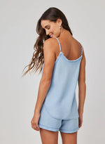 Frayed Cami - Coastal Spray Wash