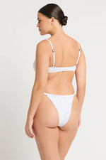 Georgia Brief-White Leopard