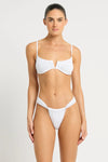 Georgia Brief-White Leopard