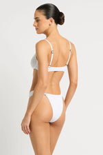 Georgia Brief-White Leopard