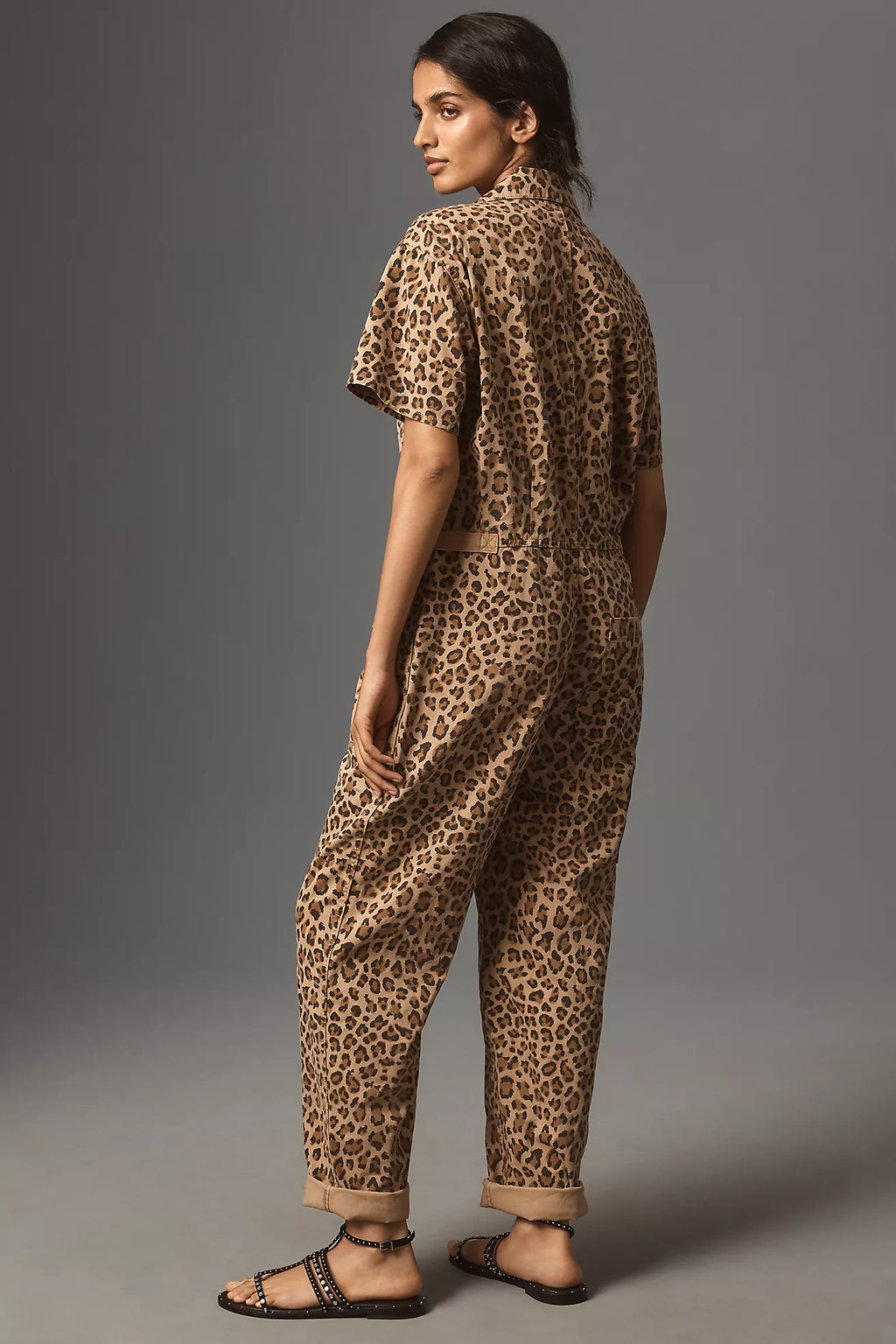 Grover Jumpsuit-Feline