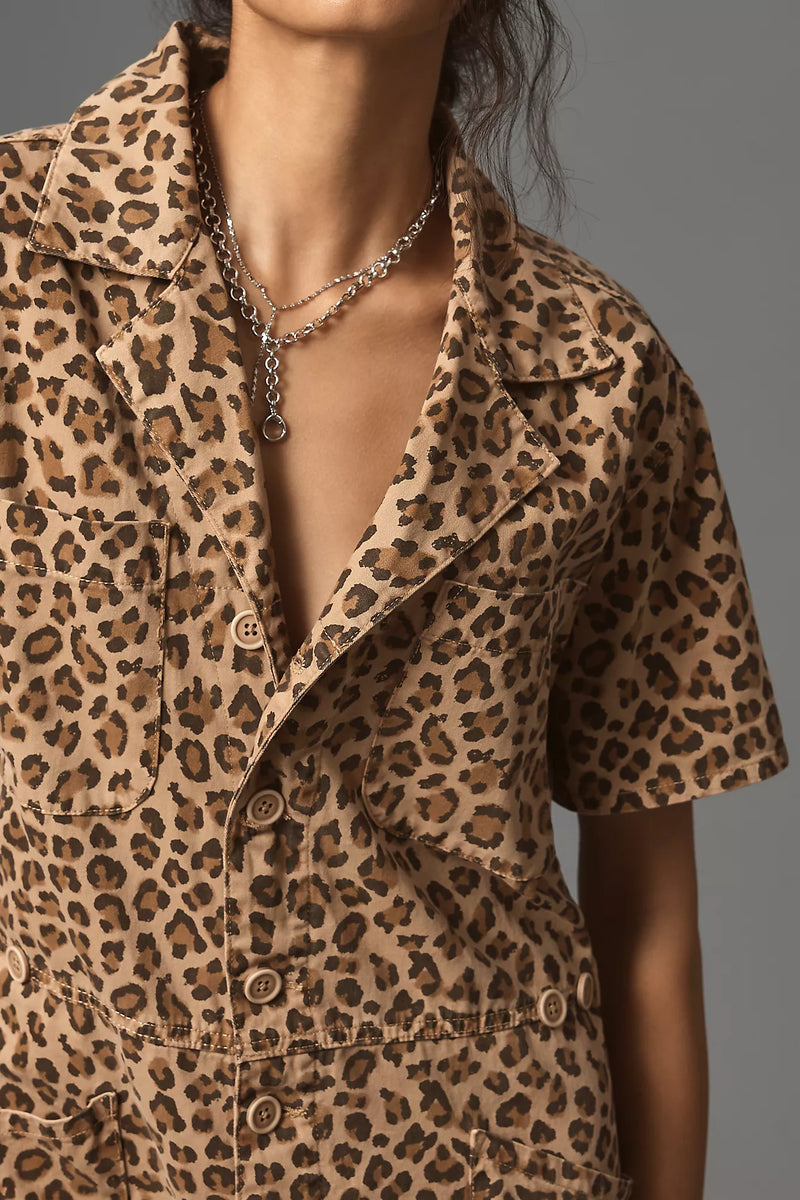 Grover Jumpsuit-Feline