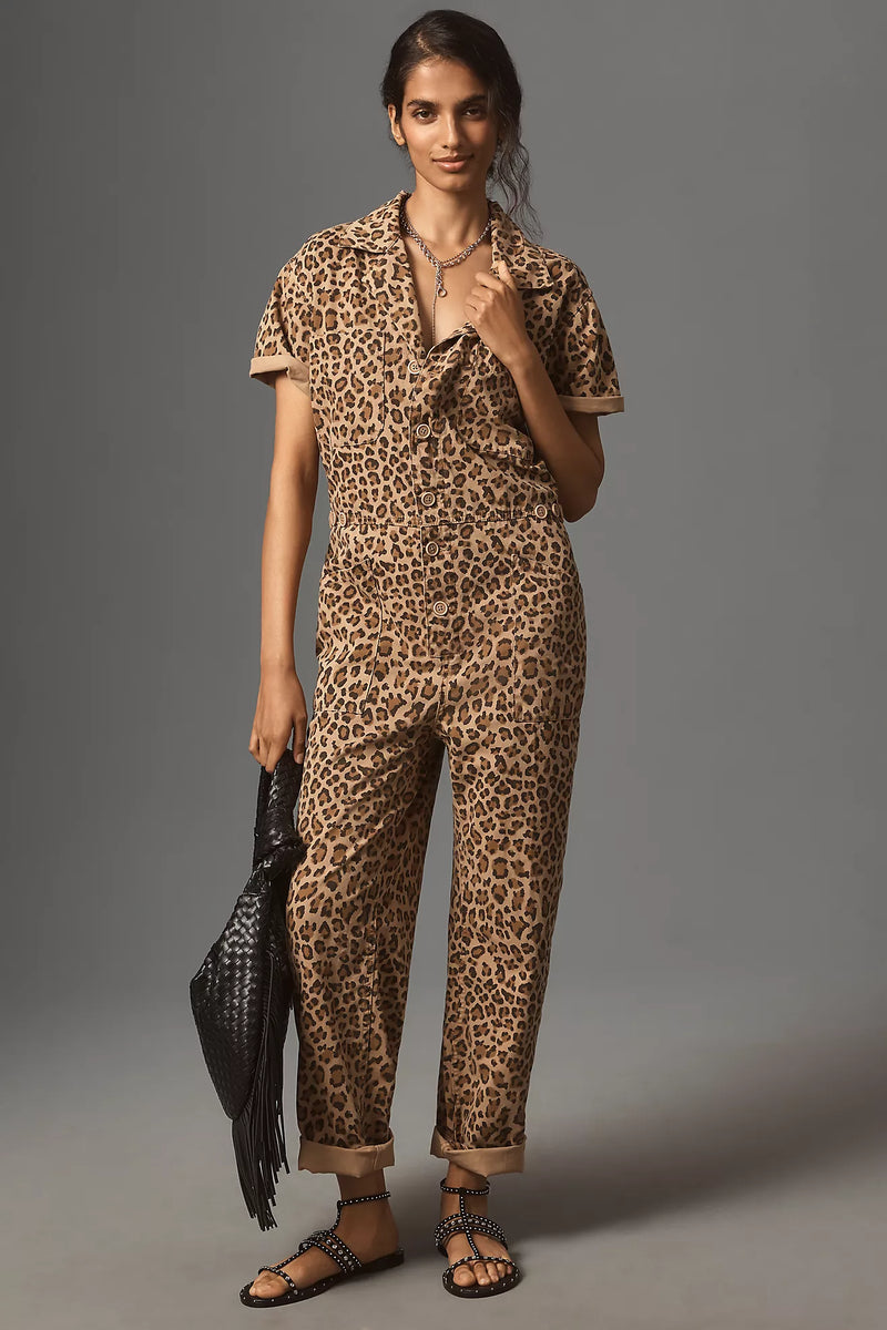 Grover Jumpsuit-Feline