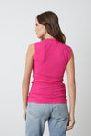 Estina Gauzy Whisper Classic Tank - Bloom