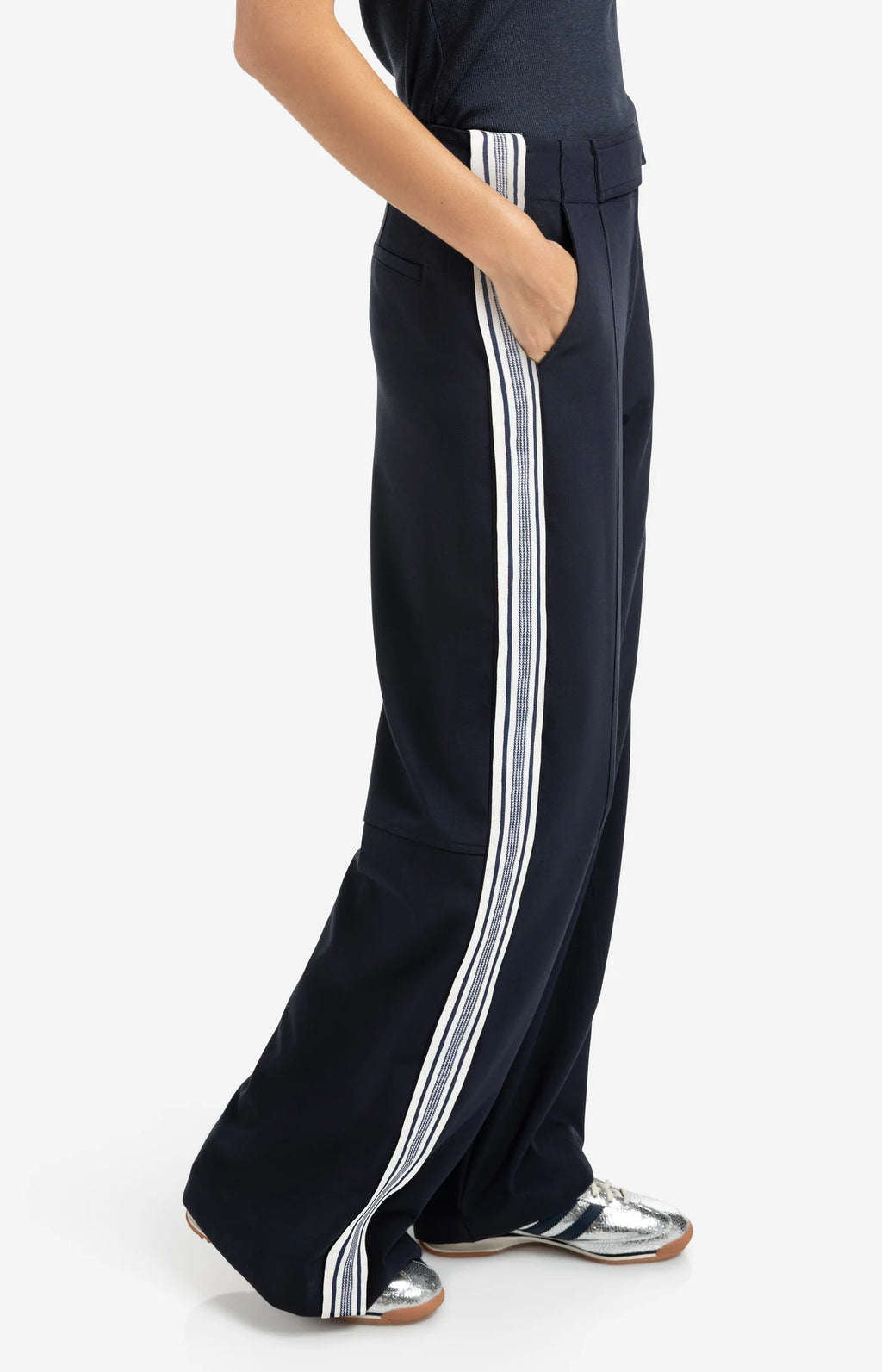 High Waist Wide Leg Pant
