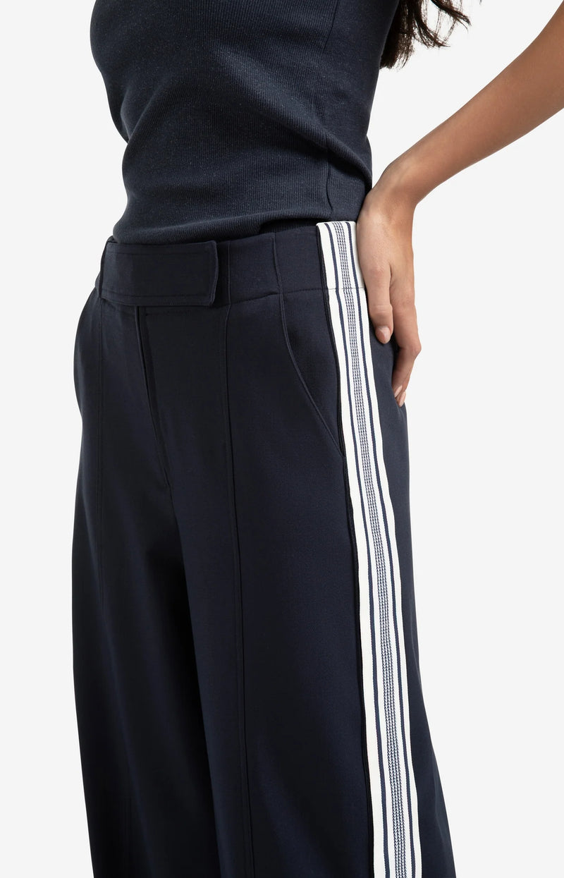 High Waist Wide Leg Pant