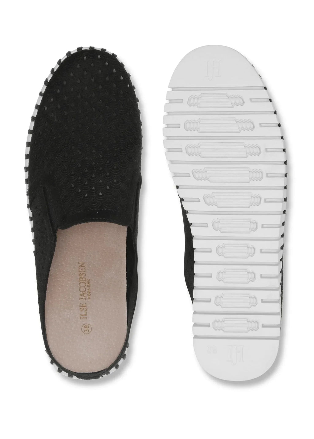 Tulip Platform Slider - Black