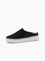 Tulip Platform Slider - Black
