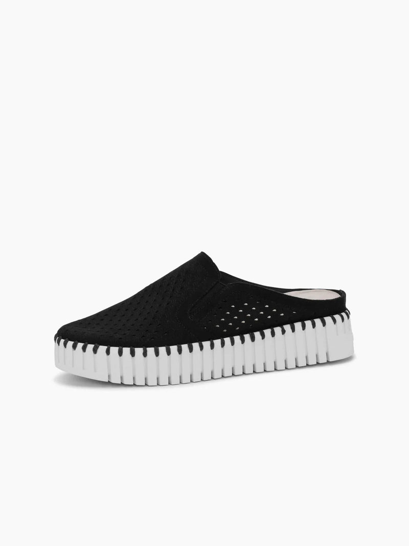 Tulip Platform Slider - Black