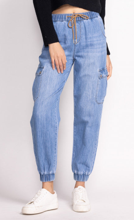 Simone Cargo Denim