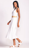 Adelaide Dress - White