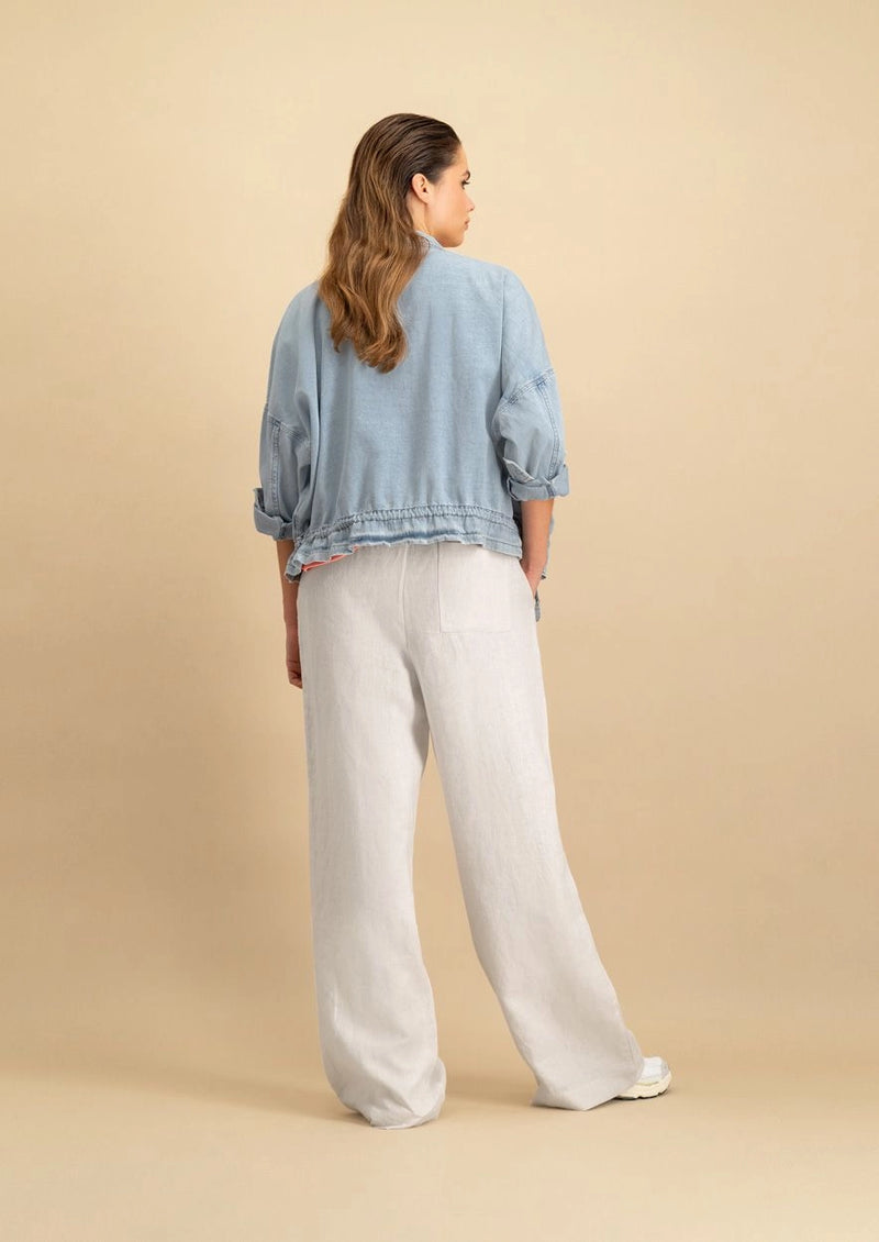 Bibi Jacket - Azure Blue
