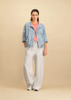 Bibi Jacket - Azure Blue